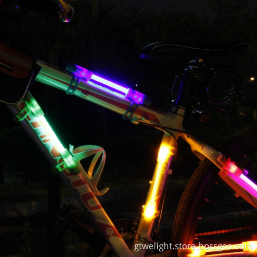 Favorites Compare Super Brightness Optical Fiber Warning Bike Light, Bike Lights